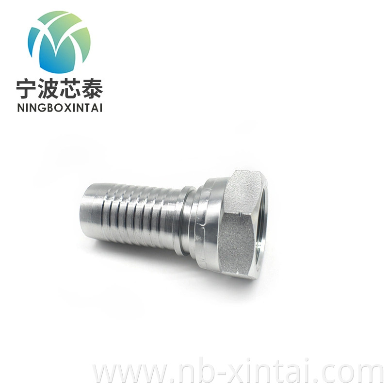 Parker Standard Reusable Fitting Supplier Hydraulic Hose Fitting